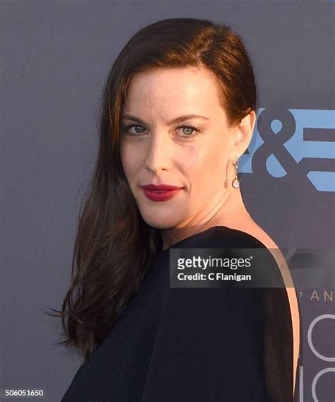 4,642 American Actress Liv Tyler Stock Photos & High